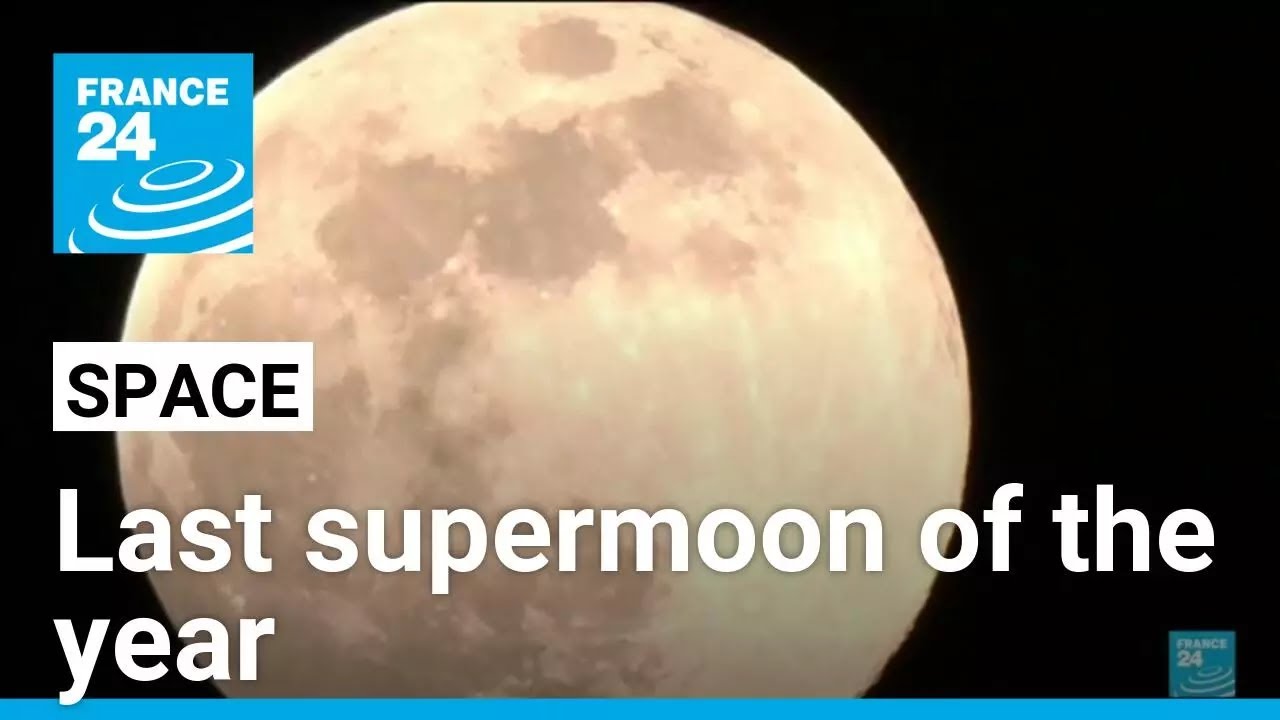 Last supermoon of the year coincides with Leonid meteor shower • FRANCE ...
