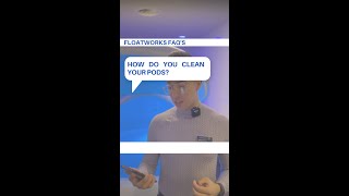 Is the water changed in a float tank for each customer? #shorts