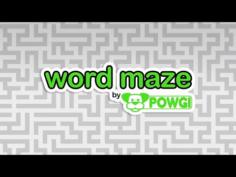 WORD MAZE BY POWGI - 100% Walkthrough (Platinum Trophy / 1000G Guide plus Roadmap)