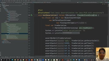 16 - Java Serialization Versioning - Code Demo 2