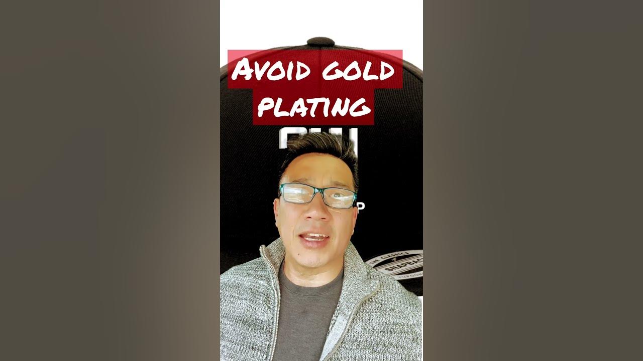 Avoid these project management pitfalls: Gold plating vs scope creep