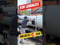 It’s called Magnaseal, a magnetic patching device: #leakage #sealing #viralvideo