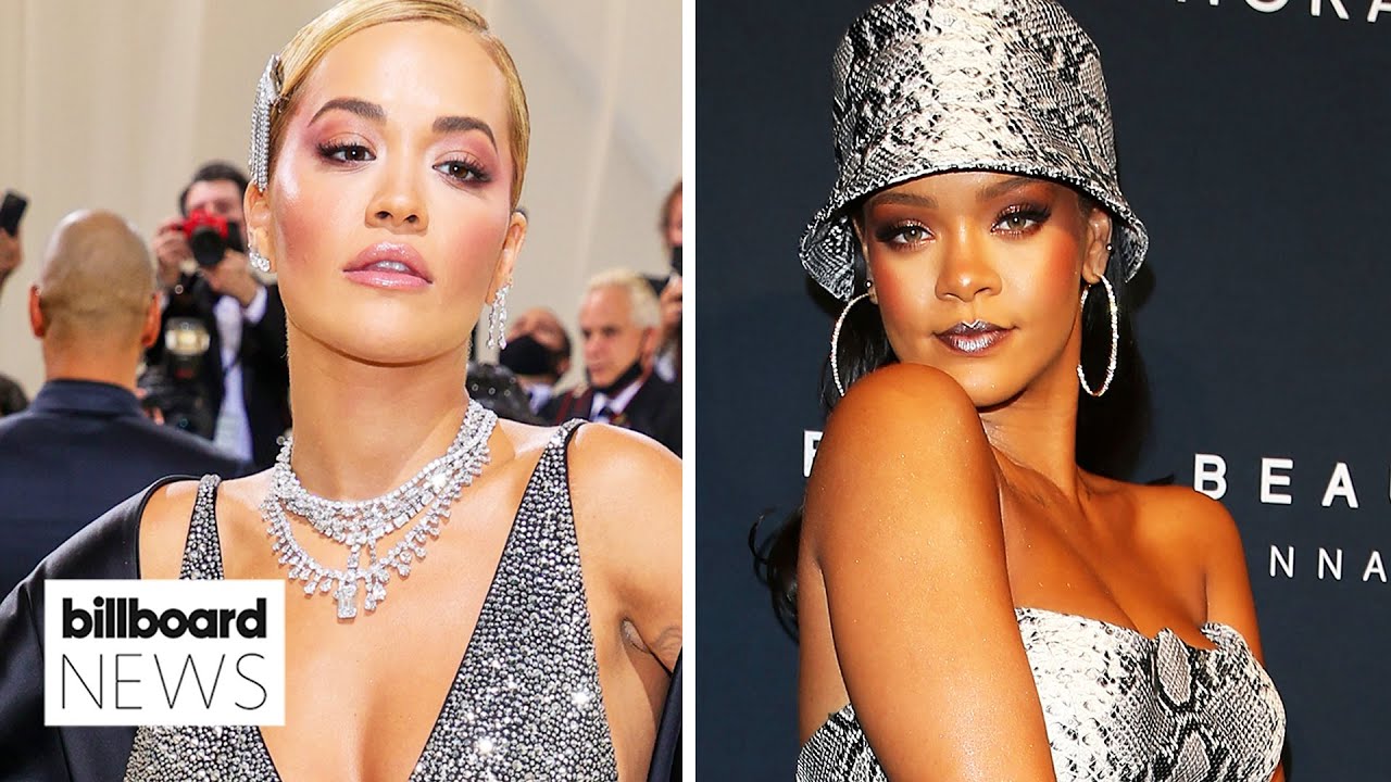 Rita Ora Sets the Record Straights On Rumors She Had Beef With Rihanna | Billboard News