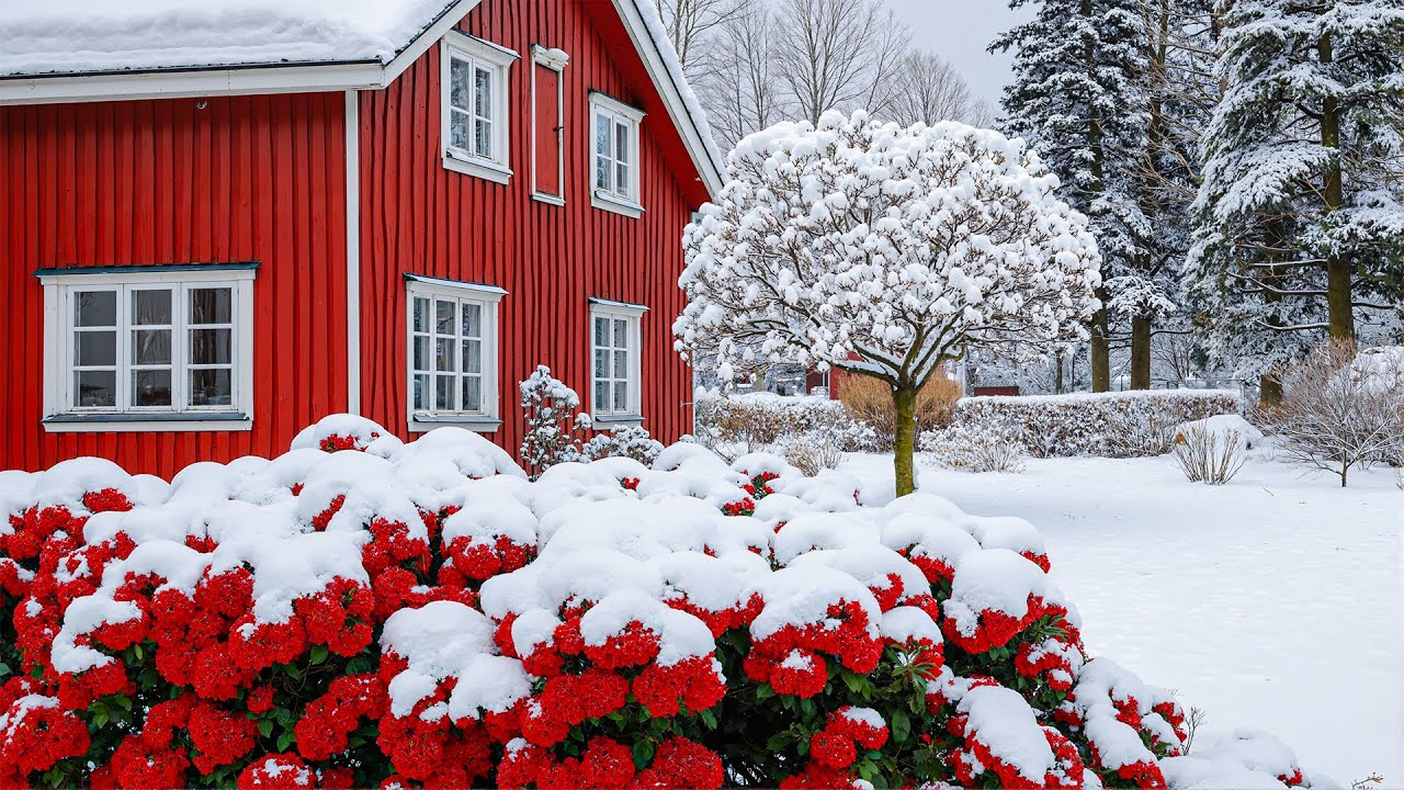 Зимняя фортепианная музыка, успокаивающая душу ❄️ Нежная музыка, которая успокоит ум и избавит от...