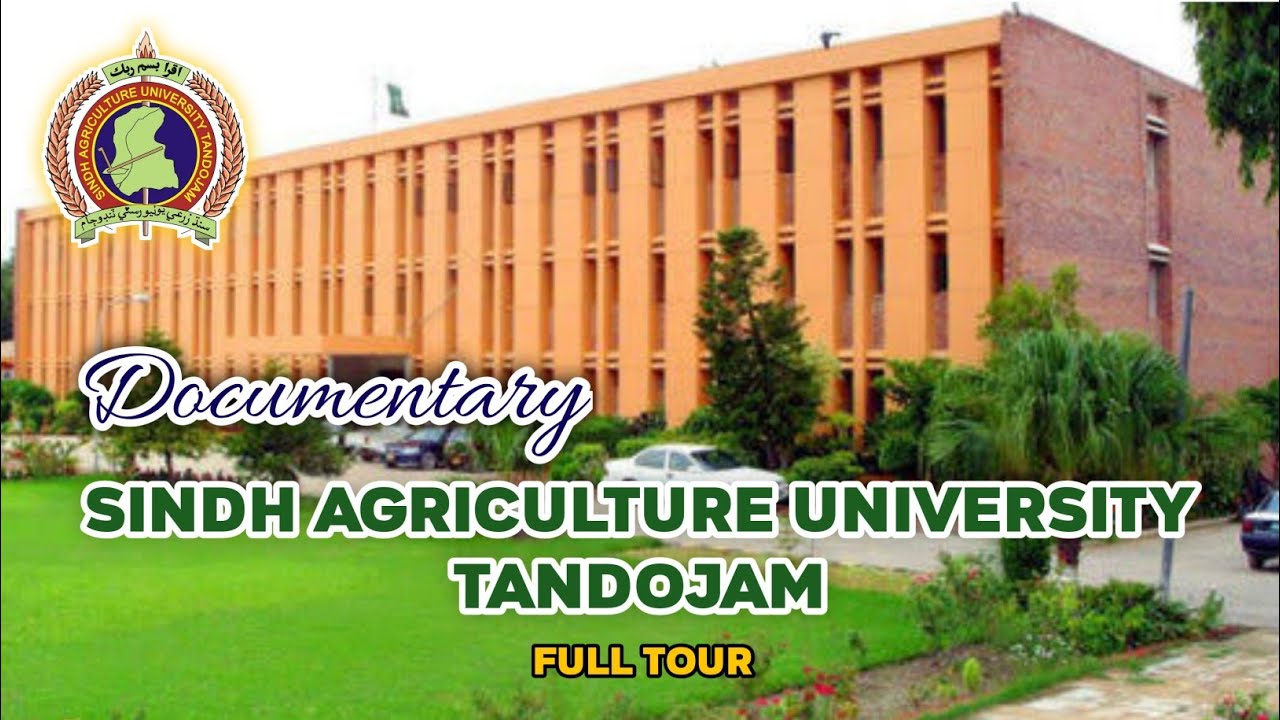 Sindh Agriculture University Tandojam | Full Tour