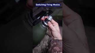 How A Soldier Prepares A 120Mm He Mortar Round For Battle