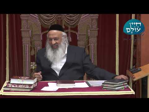 הרב עוזיהו אלכורת שליט"א l שנאת חינם כעבודה זרה l י"ג תמוז תשפ"ה