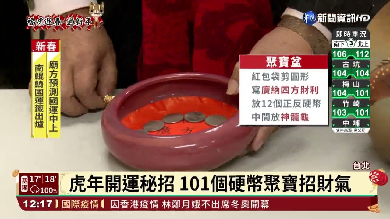 虎年開運秘招101個硬幣聚寶招財氣- 華視新聞網