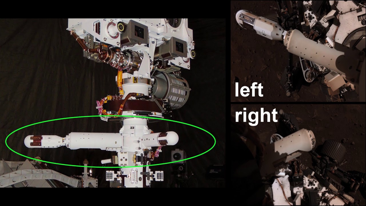 Perseverance Weather Sensors Deployed