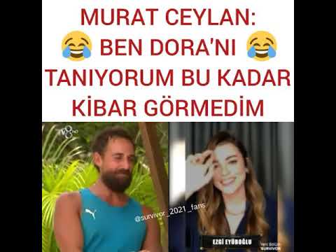 Dora  Murat Ceylan Komik Diyalog🤣🔥