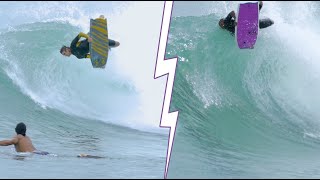 JEFF HUBBARD VS JACOB ROMERO AT THE HARBOUR // WHO DID IT BEST?  #bodyboarding by We Bodyboard 9,781 views 3 months ago 2 minutes, 2 seconds