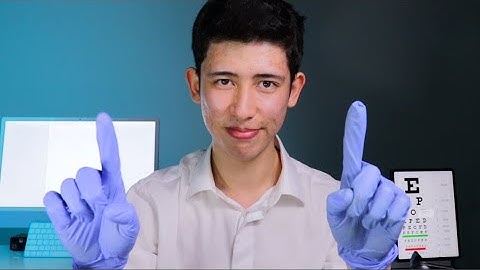 [ASMR] The MOST realistic cranial nerve exam EVER (4k 60fps)