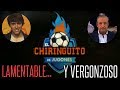 'EL CHIRINGUITO': ESPECTÁCULO LAMENTABLE CONTRA NACHO TELLADO TRAS MI ENTREVISTA