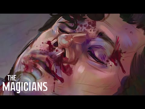 the-magicians-|-fanimations:-party-tricks---chapter-5-|-syfy