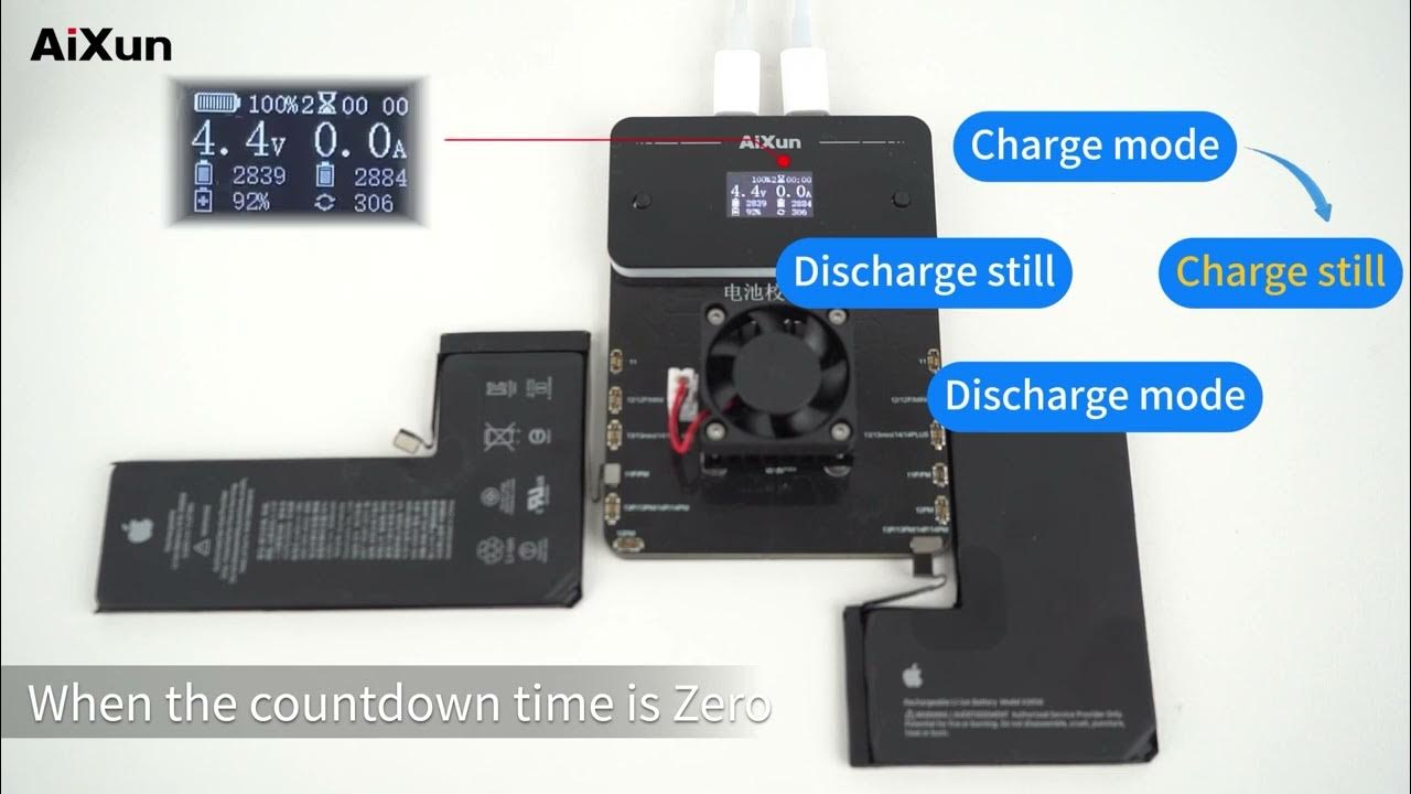 BC02 Battery Calibrator Operation Video How to Calibrate iPhone
