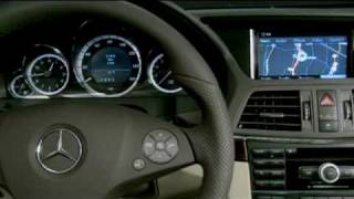 2010 Mercedes Benz E550 Coupe Interior