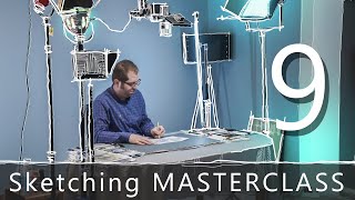 Architectural Sketching MASTERCLASS | 120 hours | all about sketching | 09 screenshot 3