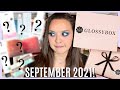 September 2021 Glossybox Unboxing: Beauty and Skincare Products Revealed!