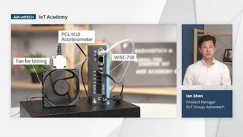 WISE-750 Starter Kit, Effortless Vibration Monitoring with an All-in-One Package