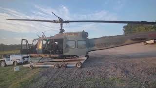 Huey Gunship Pre-Flight Photo Op