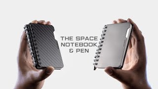 A Kickstarter Project We Love: ASCENT II: Indestructible Notebook Set Inspired By Space