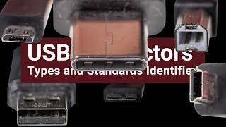 USB Connector Cable Types (Type-A, Type-B, Type-C) and Standards 🔱| Explained