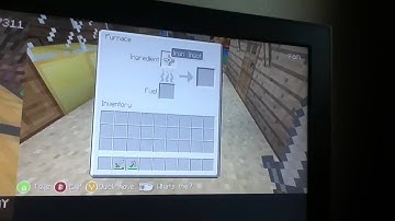 Minecraft Xbox 360 duplication glitch using furnace- must w