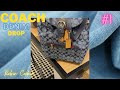 *NEW COACH OUTLET KLEO BACKPACK SIGNATURE DENIM DROP Chambray what’s my bag review #1👖Robin Cookie