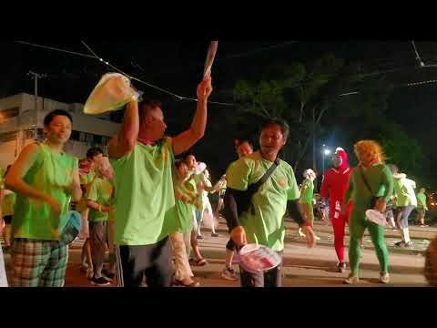 2019.8.2　函館港まつり　ワッショイはこだて　十字街～松風コース　第３部　函館いか踊り　北海道ガス㈱