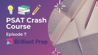 Episode 7: Inequalities are Equalities, New PSAT Math (No Calculator)