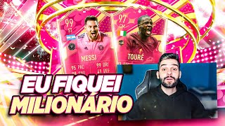 MEU DEUS! FIQUEI MILIONÁRIO NESSE PACK OPENING! ULTIMATE TEAM FIFA 23