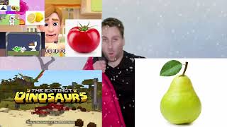 Preview 2 Funny Fruits & Vegetables All Collection