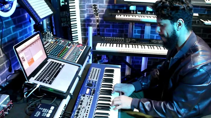 ROLAND JX 305  Checking The Sound  - Mauricio Olisan  #Roland #JX-305