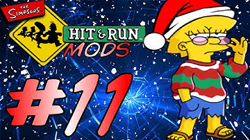 The Simpsons: Hit & Run mods [Christmas Randomness] part 11