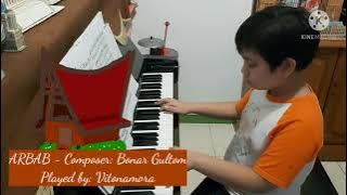 ARBAB》Lagu Gereja dan Adat Batak》Composer: Bonar Gultom》Played by: Vitonamora》@Vitonamora