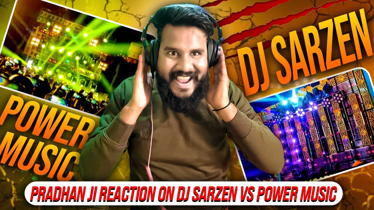 DJ Sarzen vs Power Music💥Belpahari Competition 2 Reaction😱​⁠@DJSARZENTHEMASTEROFBASSPradhan Ji🔥