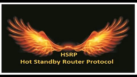 Basic Configuration of Hot Standby Routing Protocol