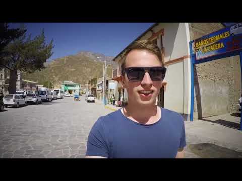 5000m Above Sea Level Chivay Hot Springs Peru VLOG45
