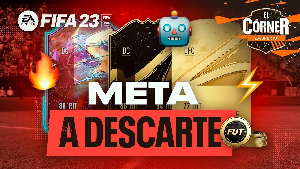 JUGADORES META A DESCARTE | TOP CARTAS FIFA 23 | EL CÓRNER