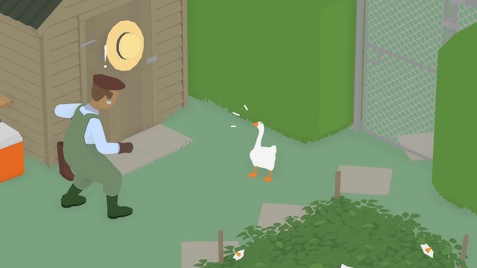 Untitled Goose Game] #111 The best goose-based game I have ever played. I  had wanted to play this for a while so was happy it came on PS+. Platinum  was mostly straight