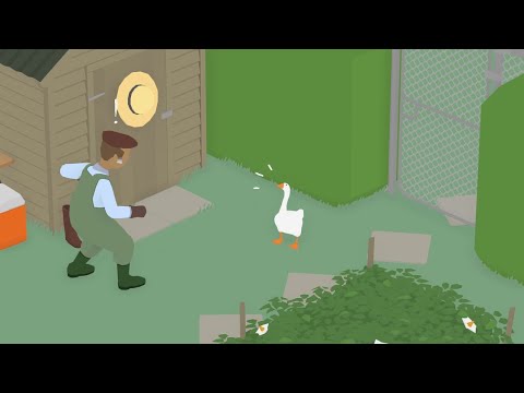 Untitled Goose Game - Pre-Alpha Gameplay Trailer