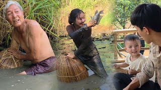 Single mother catches the big fish and the harsh test: Dieu Han's immense love for her son.