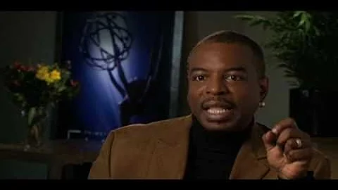 Actor LeVar Burton on "Geordi LaForge's" blindness...