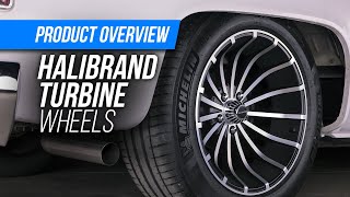 Introducing Halibrand Turbine Wheels for GM Squarebody C10 Trucks