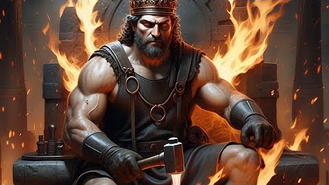 Hephaestus: The God of Fire and Forge