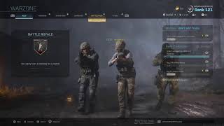 MODERN WARFARE |  WARZONE BATTLE ROYALE LIVE |