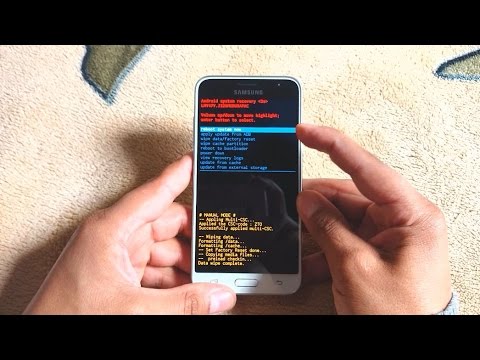 Hard Reset Samsung Galaxy J3 2016, J320, J320M, Como Formatar Desbloquear, Restaurar, 04/06/2016