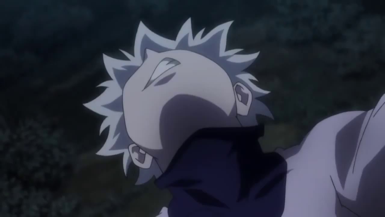 Killua vs. Shoot  Hunter X Hunter 