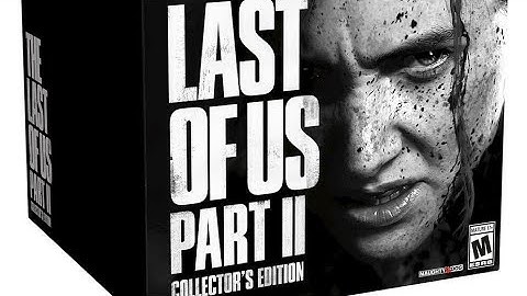 Last of Us  Part 2 Collectors Edition Unboxing Ellie Statue!!