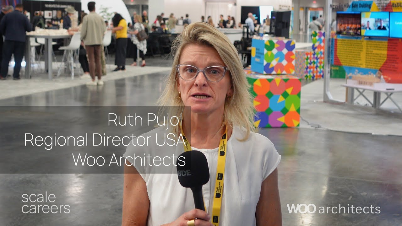 How Designers Present Award-Winning Work: Ruth Pujol of WOO Architects - WAF 2025